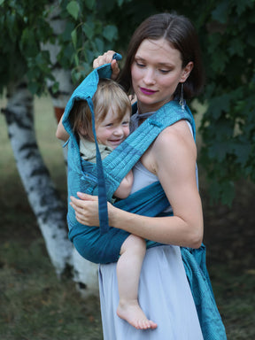 Fronds Glade Cairis Baby Carrier