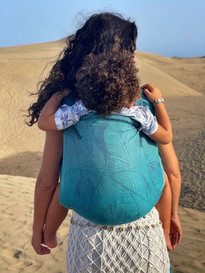 Fronds Glade Cairis Baby Carrier