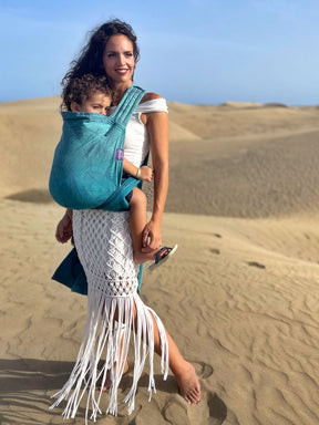 Fronds Glade Cairis Baby Carrier
