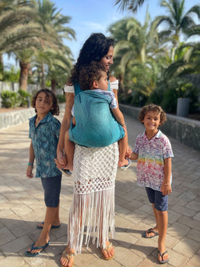 Fronds Glade Cairis Baby Carrier