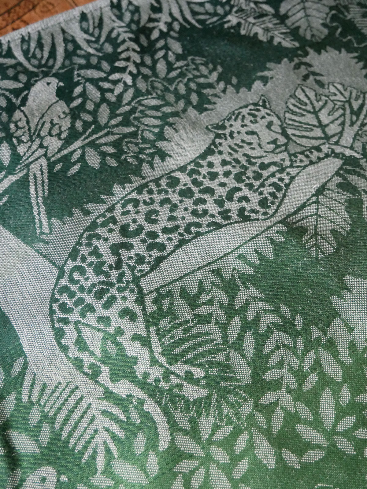 Jungle Through the Glade Baby Wrap