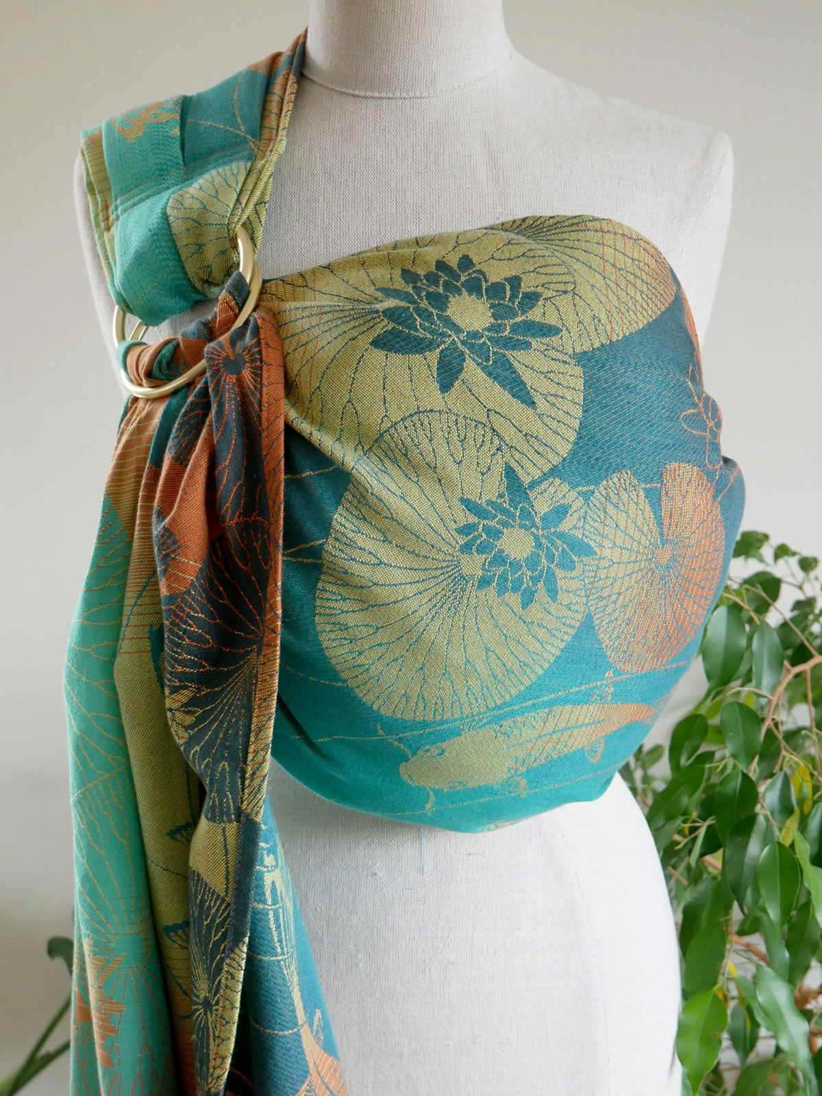 Koi Carp Ring Sling