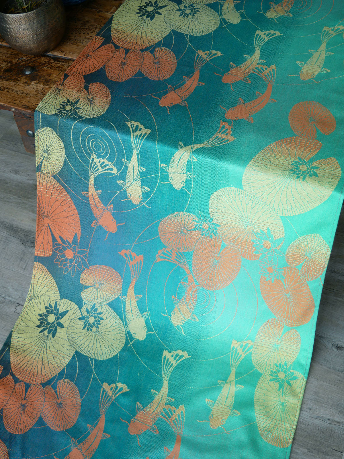 Koi Carp Baby Wrap