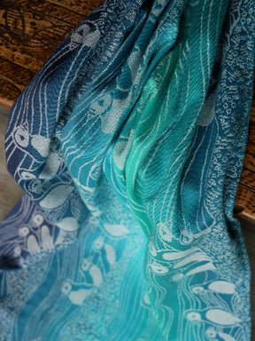 Puffins Hirta Baby Wrap