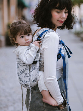 Realm of Middle-earth Ink Onbuhimo Baby Carrier