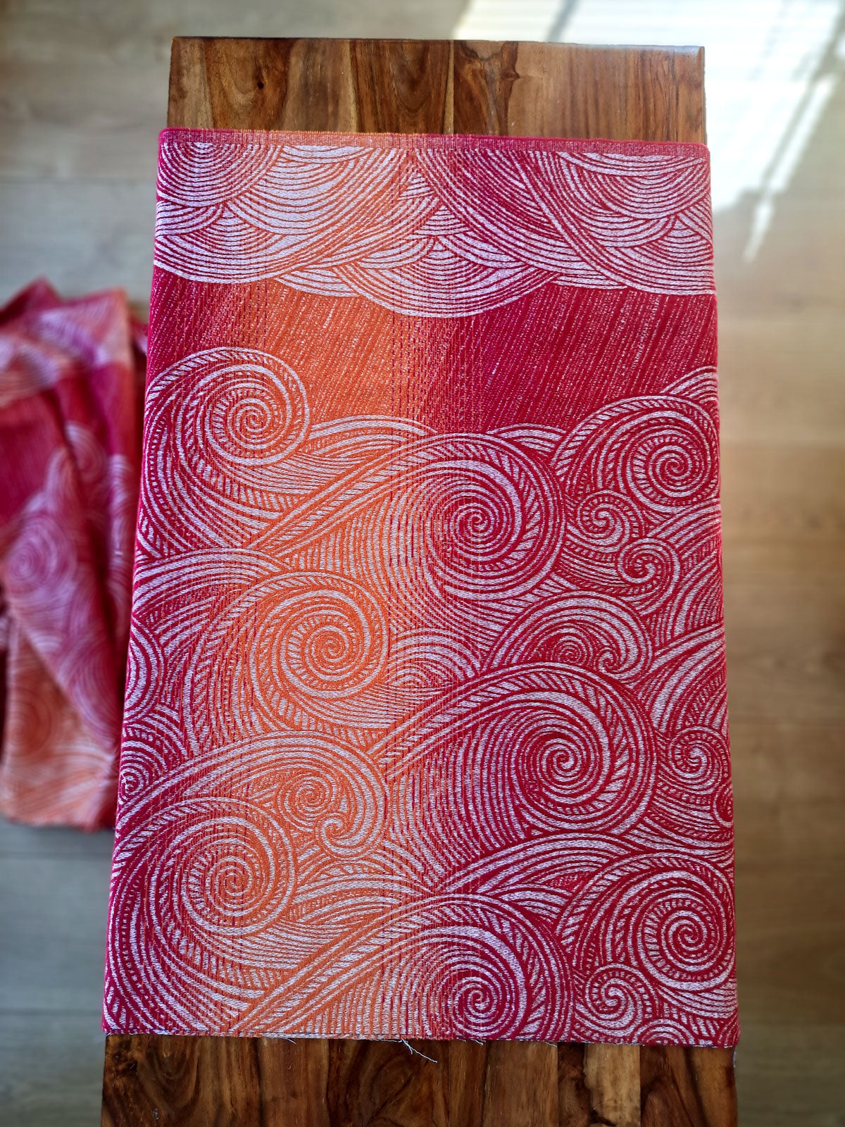 Oscha Sea Salt Baby Wrap Fabric