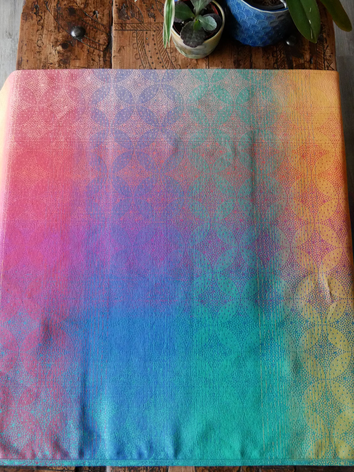 Starry Night Aura V2 Fabric Pieces