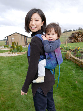 Starry Night Brew Onbuhimo Baby Carrier