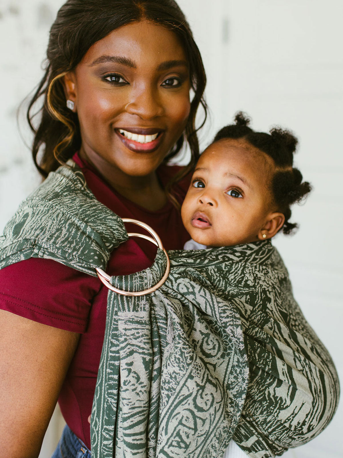 Treebeard Don't be Hasty Ring Sling