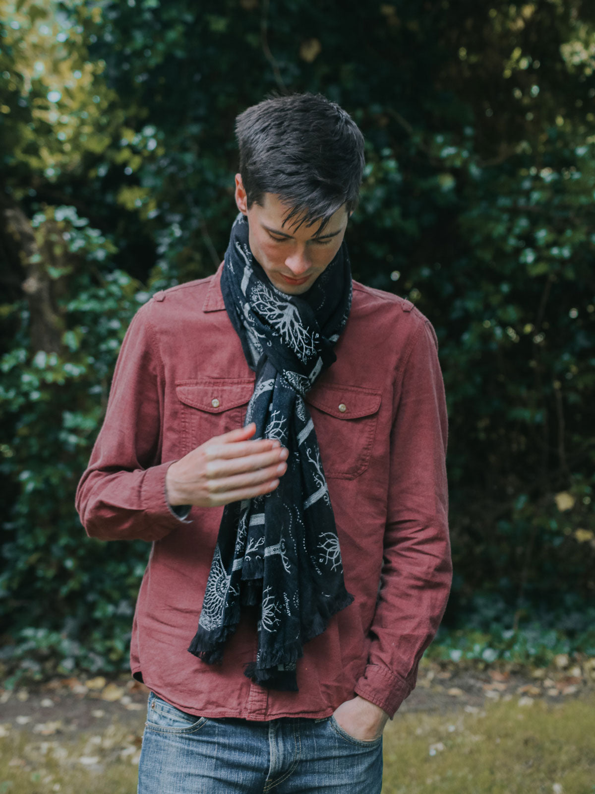 Trees of Gondor Ithildin Scarf