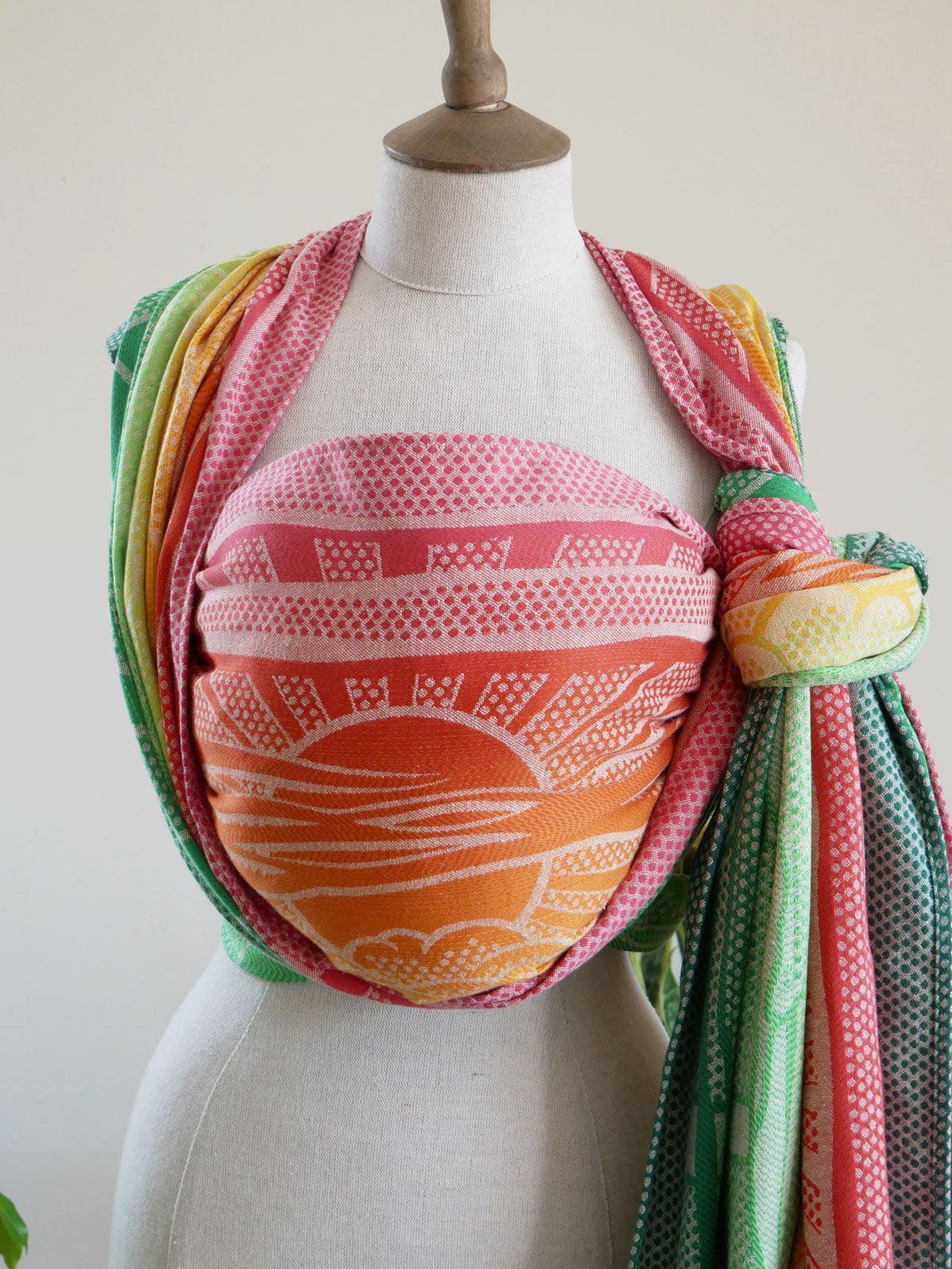 Wish You Were Here Tropical Sunrise Baby Wrap