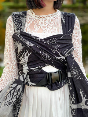 Ancients of Gondor Ithildin Cairis Baby Carrier - Oscha Slings