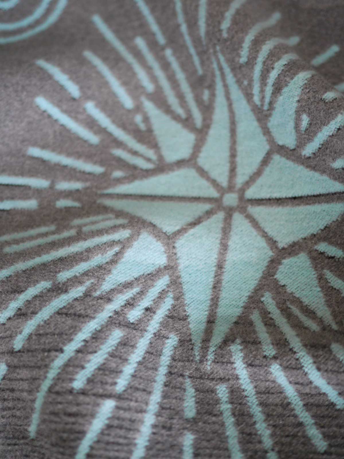 Doors of Durin Guardian Brushed Cotton Throw (Woven Second) [Grade 2]