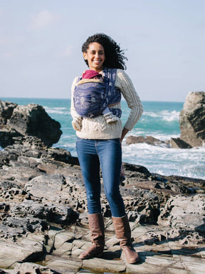 Puffins Arisaig Baby Wrap