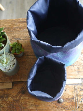 Starry Night Brew with Wild Silk Storage Basket